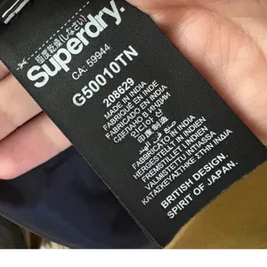Superdry Istegade Coat Tan Wool Size Small thumbnail 8