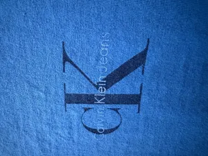 Calvin Klein Vintage Crop Top Lounge Casual Streetwear Athleisure Relax Comfy thumbnail 2