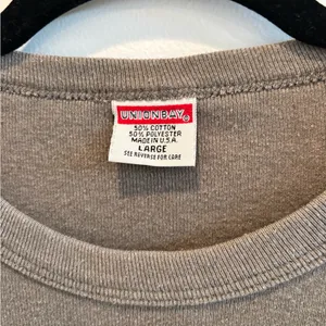 Unionbay Y2K Vintage 90's Long Sleeve Baby Tee Made in USA Cotton Blend Size L thumbnail 4