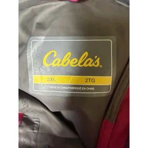 Cabela's Gore-Tex Windbreaker Raincoat Pink Women's Size‎ 2XL thumbnail 11