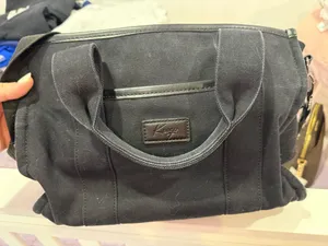 Small Canvas Bag Black thumbnail 1