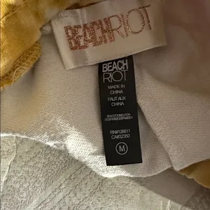 Beach Riot Women’s Red, Gold & Blue Tie Dye Sweatshirt - Size M thumbnail 5
