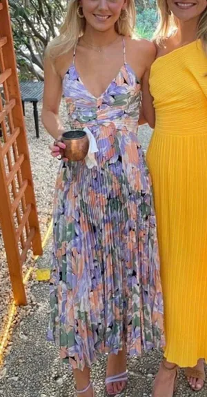 Revolve Floral Dress thumbnail 2
