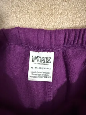 PINK Victoria's Secret Hoodie and Sweatpants set thumbnail 2