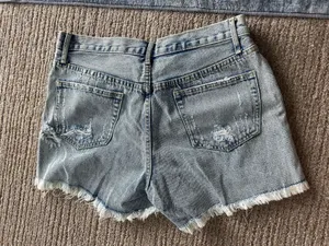 Jean shorts Blue Size L thumbnail 2
