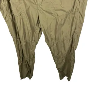 Lou & Grey Straight Taper Khaki Cargo Pants Women’s Size‎ XL Drawstring Green thumbnail 2