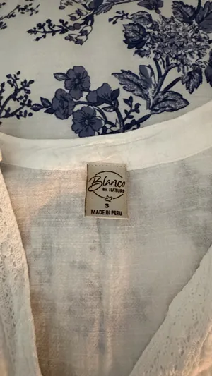 Blanco by nature dress White thumbnail 2
