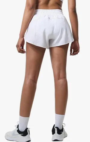 Aurefin White Athletic Shorts Size 6 thumbnail 4