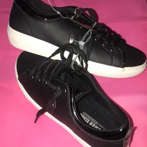 - Skechers Street Shoes 9 Black W Air Co… thumbnail 1