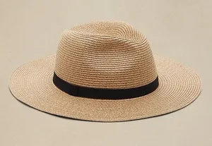 Banana Republic straw fedora thumbnail 1