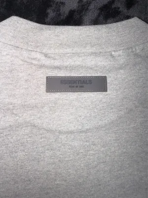 Fear of God Essentials Dark Oatmeal Tshirt thumbnail 8