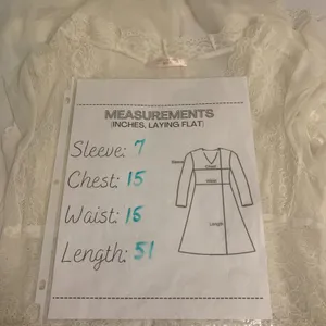 Romantic Design Studio Ivory Lace Sheer Robe Peignoir Small Medium Cottagecore thumbnail 7