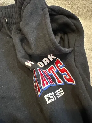 National Football League New York Giants Black Sweatpants thumbnail 8