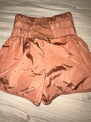 Free People Way Home Scrunch Shorts size XS thumbnail 4