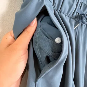 Lululemon On the Fly 7/8 Pant Blue Gray Luxtreme Jogger W5AH0S Size 4 thumbnail 7