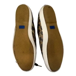 Keds x Kate Spade Leopard Print Glitter‎ Sneakers, Size 9 thumbnail 9
