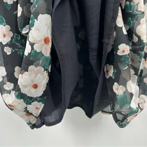 Abercrombie & Fitch Floral Midi Dress thumbnail 10
