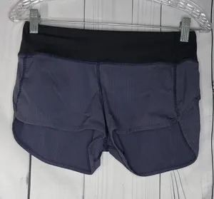 Lululemon Running Speed Shorts Athletic Athleisure Performance Shorts thumbnail 1