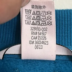 Women's Victoria's Secret Soft Fleece Round Neck‎ Sweatshirt Teal Size XL thumbnail 6