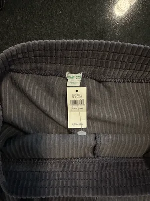 Aerie High-Rise Flare Pants Ribbed thumbnail 3