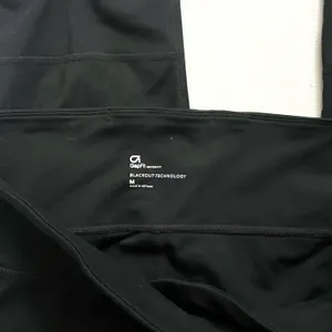 Maternity Black Workout Leggings Pants thumbnail 7