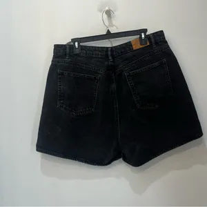 Zara Denim Shorts Duo - Blue and Black size 14 thumbnail 6