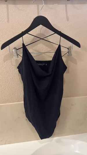 Abercrombie Black Bodysuit thumbnail 2