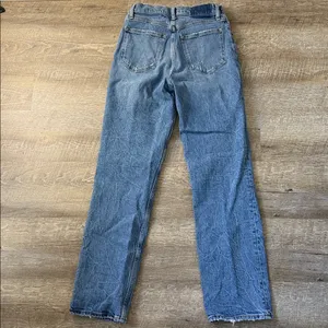 Abercrombie & Fitch Ultra High Rise 90s Straight Jeans Size 27 4R thumbnail 4