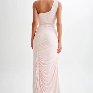 Meshki Capri Gathered Dress - Pink thumbnail 2