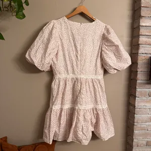 TUCKERNUCK Pink Ditsy Floral Lace Isabelle Mini Dress‎ – Hyacinth House 🌸 thumbnail 11