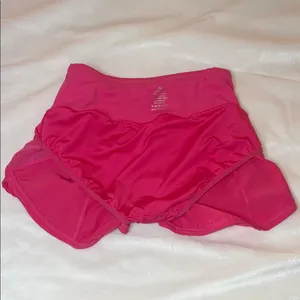 Women's Pink‎ Athletic Shorts Pink Size XS thumbnail 9