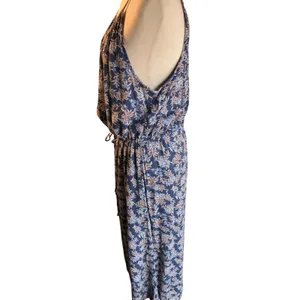 Floral Womens A Line Dress Size Med thumbnail 3