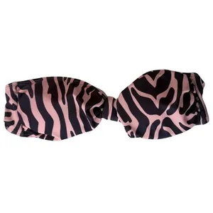 Nasty Gal Animal Print High-Waisted High Leg Bikini Set Brown Tan Size 2 XS NWOT thumbnail 11