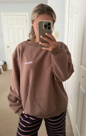 white fox hoodie thumbnail 1