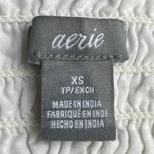 Aerie Eyelet Lace Crop Top Sz XS thumbnail 6