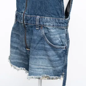 Free‎ People - New! Sunkissed Denim Shortalls thumbnail 12