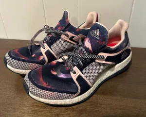 ADIDAS Pureboost X TR Women Navy Size 9 thumbnail 5