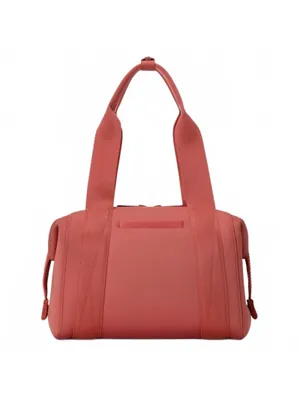 Dagne Dover Landon Neoprene Carryall Bag NEW Limited Edition - Rhubarb Red Small thumbnail 4