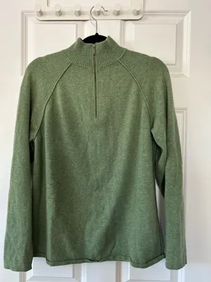 Green Quarter Zip thumbnail 3