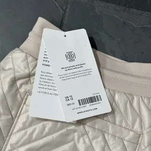Athleta NWT Cream Apres Ski Short - size 12 thumbnail 3
