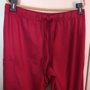 Strictly Scrubs Scrub Bottom Women’s Size Large Pink Color thumbnail 2