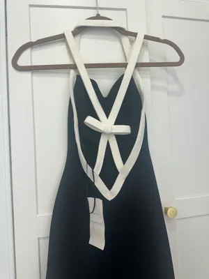 ZARA Dress Black Women’s thumbnail 2
