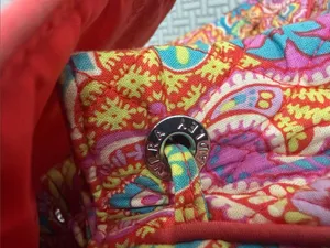Vera Bradley Quilted Floral Paisley  Drawstring Backpack - Multicolor thumbnail 11