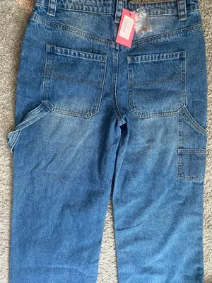 Edikted Jeans Low-Rise Raelynn Washed Large Women’s thumbnail 5