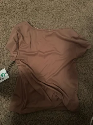 Urban Rebel top Brown Size L thumbnail 2