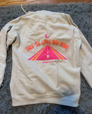 Faded Moon Sweatshirt thumbnail 1