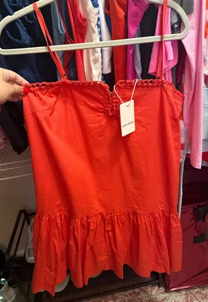 Gameday dress Red Size L thumbnail 1