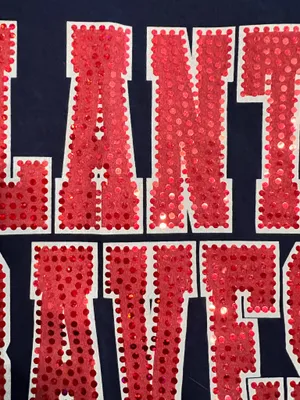 Comfort Colors Atlanta Braves Sequence T Shirt thumbnail 2