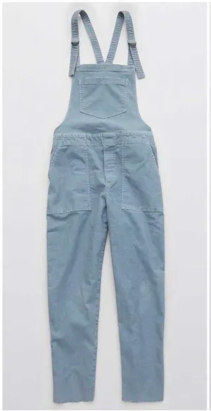 Aerie Werk & Play Corduroy Overalls thumbnail 7