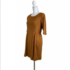 Marc by Marc Jacobs Brown Casual Dress Medium thumbnail 3